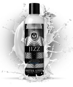 Jizz Water Based Cum Scented Lube - 8.5 oz