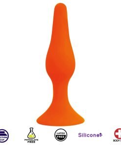 Alpha Advanced Silicone Anal Plug- Medium