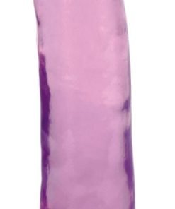 8 Inch Slim Stick Grape Ice Dildo