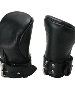 Strict Leather Deluxe Padded Fist Mitts- SM
