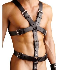 Strict Leather Body Harness- SM