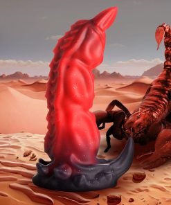 King Scorpion Silicone Dildo