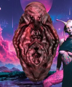 Xeno Pussy Vulva Silicone Grinder