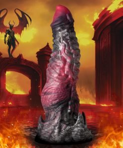 Hades Silicone Dildo - Large