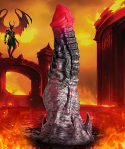 Hades Silicone Dildo - Medium