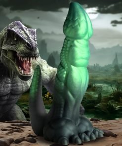 Dickosaur Dinosaur Silicone Dildo