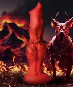 Fire Hound Silicone Dildo - Large