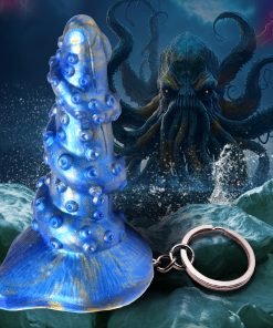 Lord Kraken Mini Dildo Key Chain
