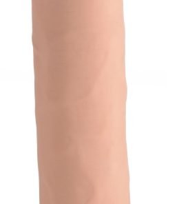 10 Inch Ultra Real Dual Layer Suction Cup Dildo without Balls