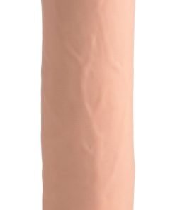 11 Inch Ultra Real Dual Layer Suction Cup Dildo without Balls