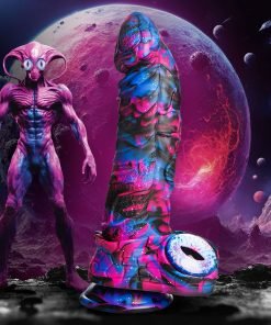 Alienoid Silicone Dildo