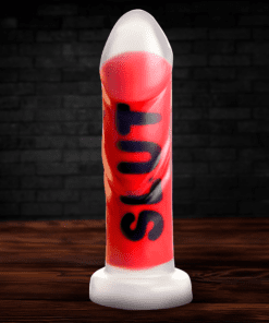 Slut Silicone Dildo