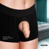5.1" Uncut Silicone Packer Dildo - Light
